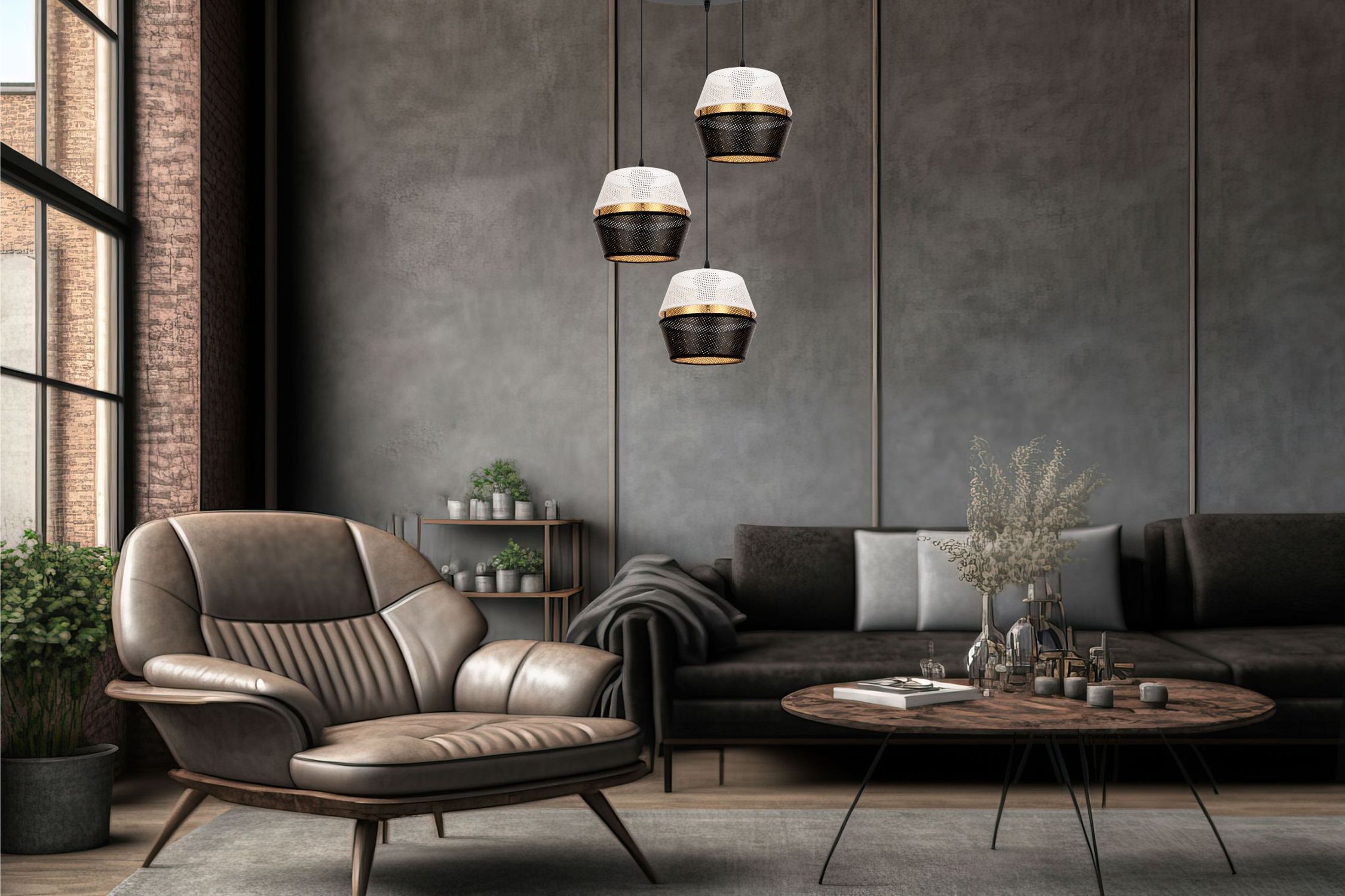 Moebel, Wohnzimmer, Innenarchitektur, Tabelle, Lampe