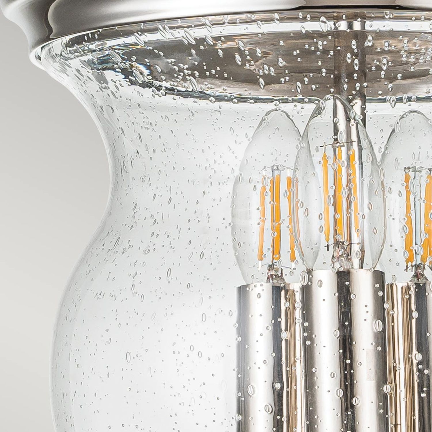 Glühbirnen, Spannungsstab, Klarglas, Glasfassung, Edison-Style Filament