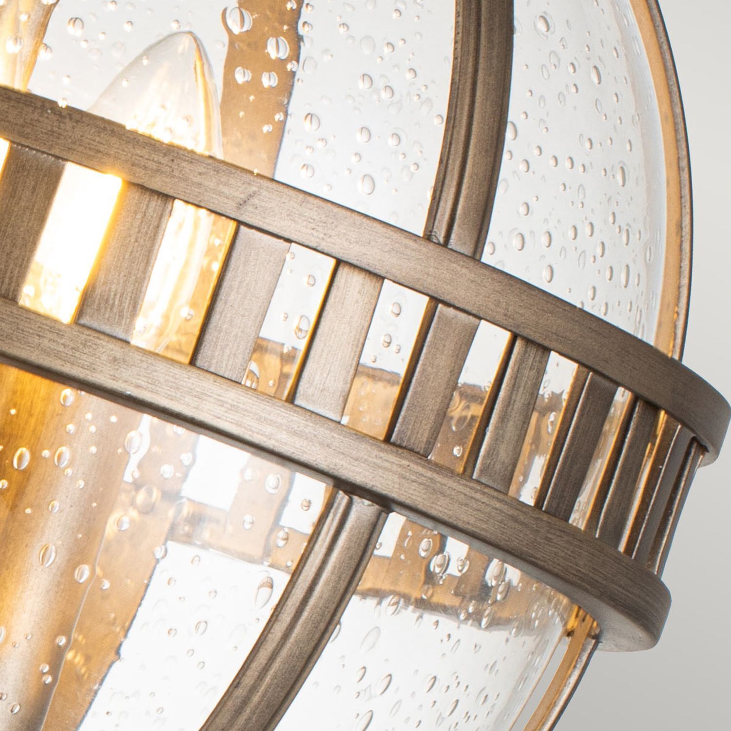 Sockelleuchte außen E14 IP44 69,6 cm hoch Kugelschirm Vintage Leuchte, Kronleuchter, Lampe, Beleuchtung