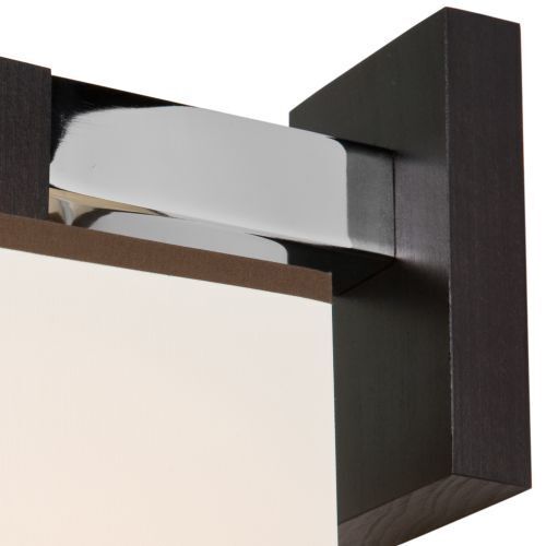 Stilvolle Wandlampe CALI Creme Stoff Modern Lampe