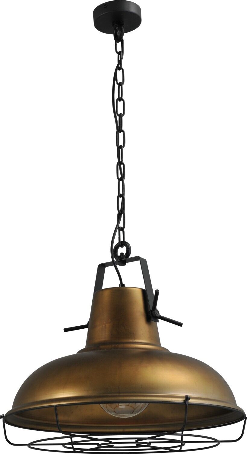 Hängeleuchte ANTIK BRASS Ø48,5cm