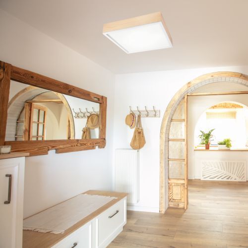 Drinnen, Innenarchitektur, Holz