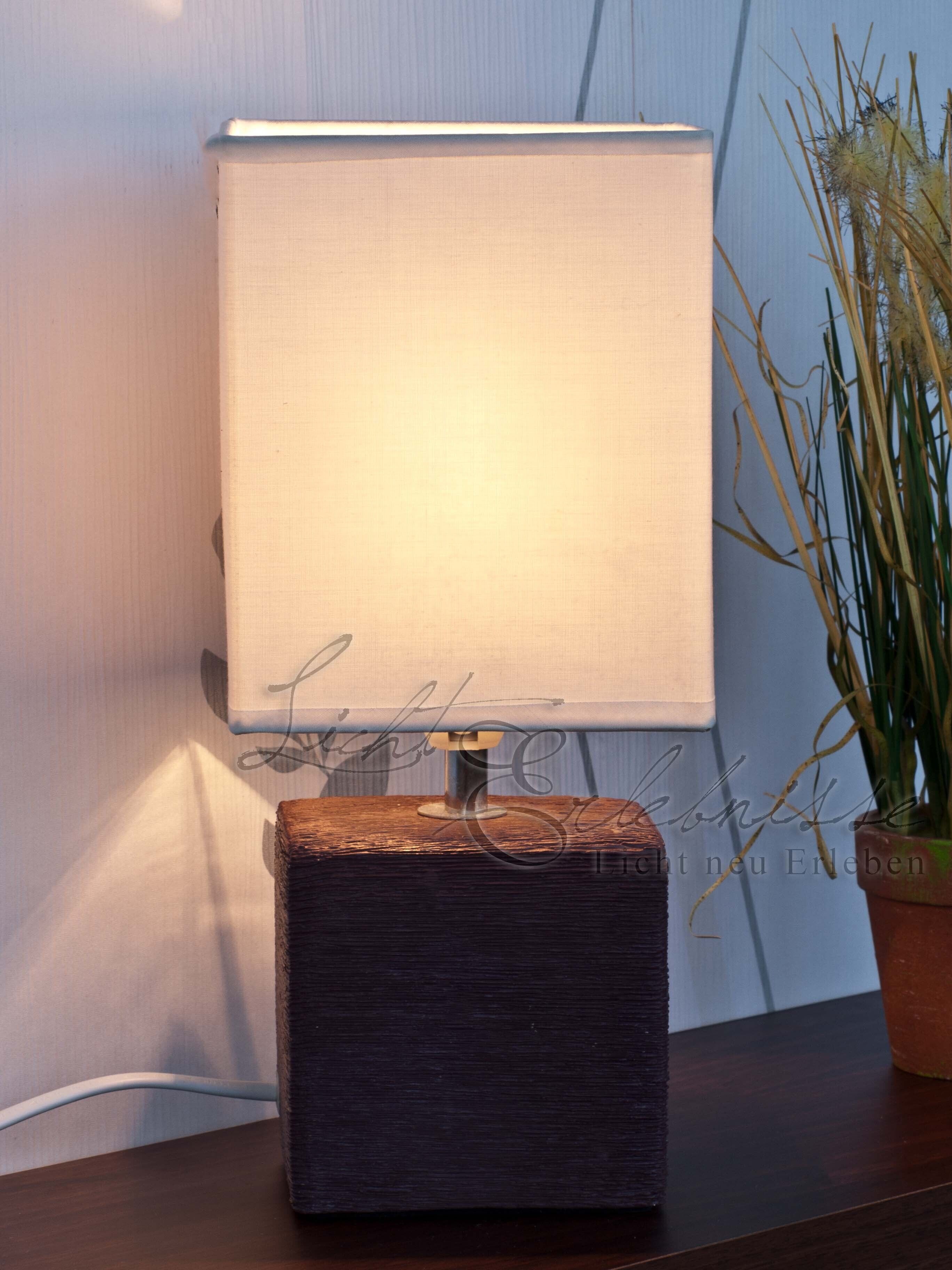 Lampe, Tischlampe, Pflanze