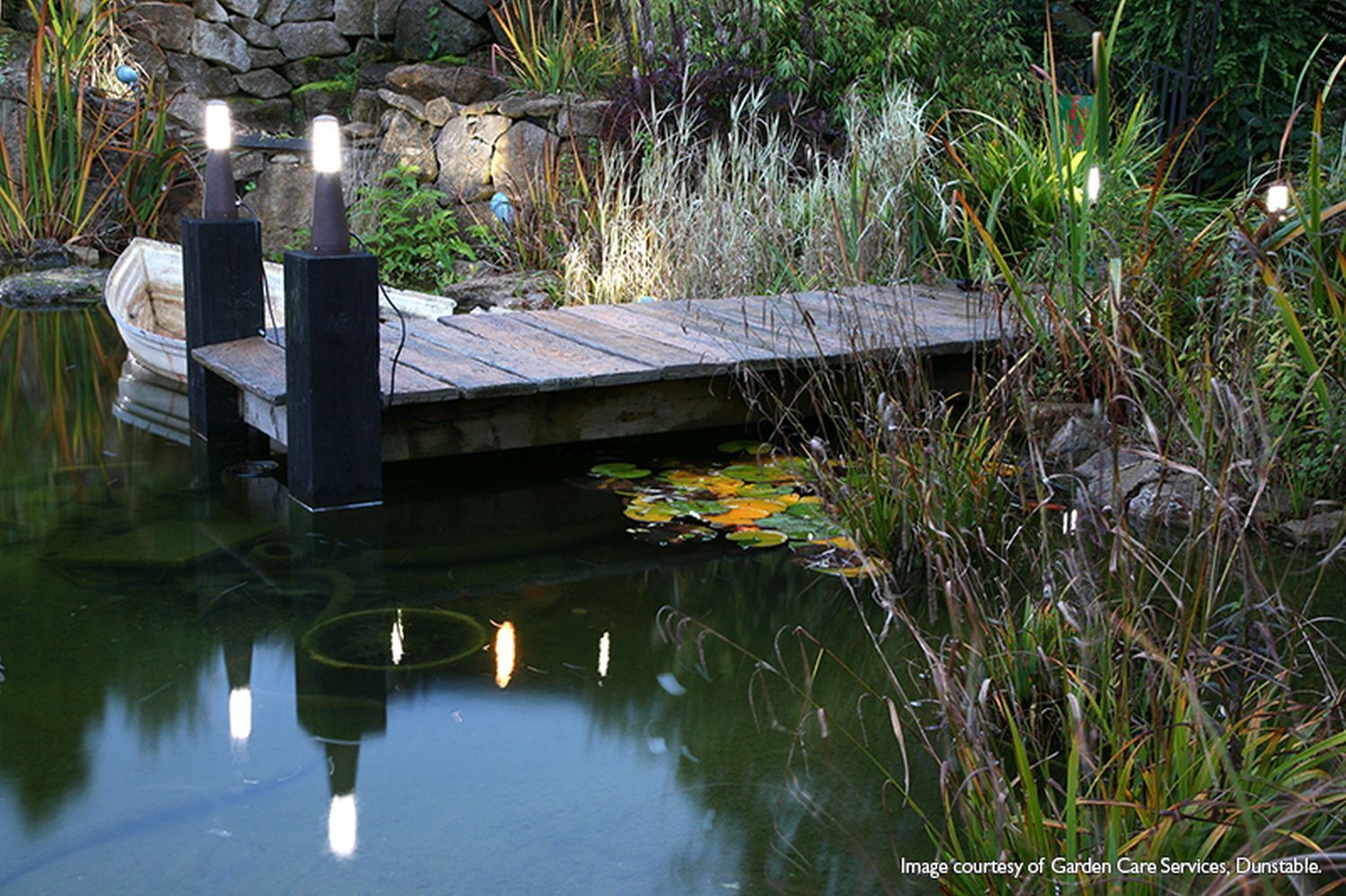 Natur, Draußen, Teich, Wasser, Uferpromenade