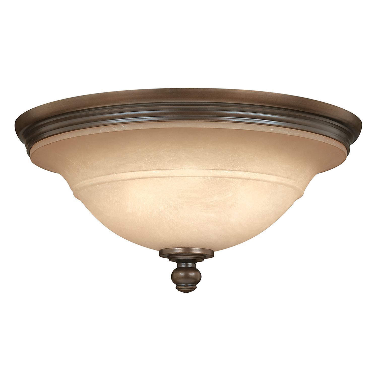 Deckenlampe ANABELL 9 in Bronze 3-flmg Ø45cm Lampe