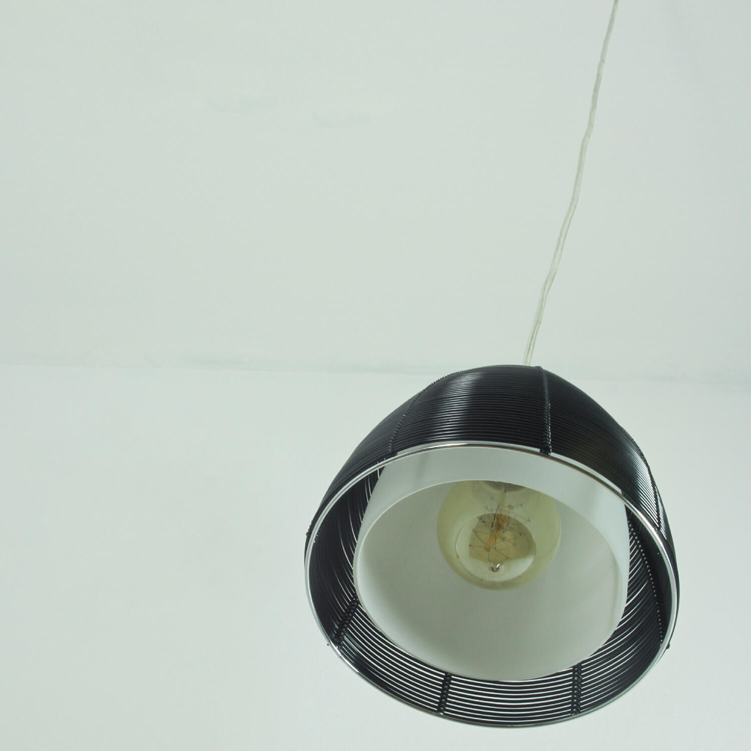 Moderne Pendelleuchte Jafar in schwarz Beleuchtung, Lampe, Leuchte