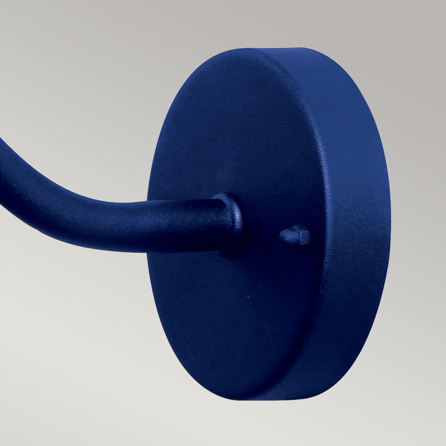 Außenlampe Blau Edelstahl Glas E27 IP44 Wand KARISE Außenlampe Blau Edelstahl Glas E27 IP44 Wand KARISE