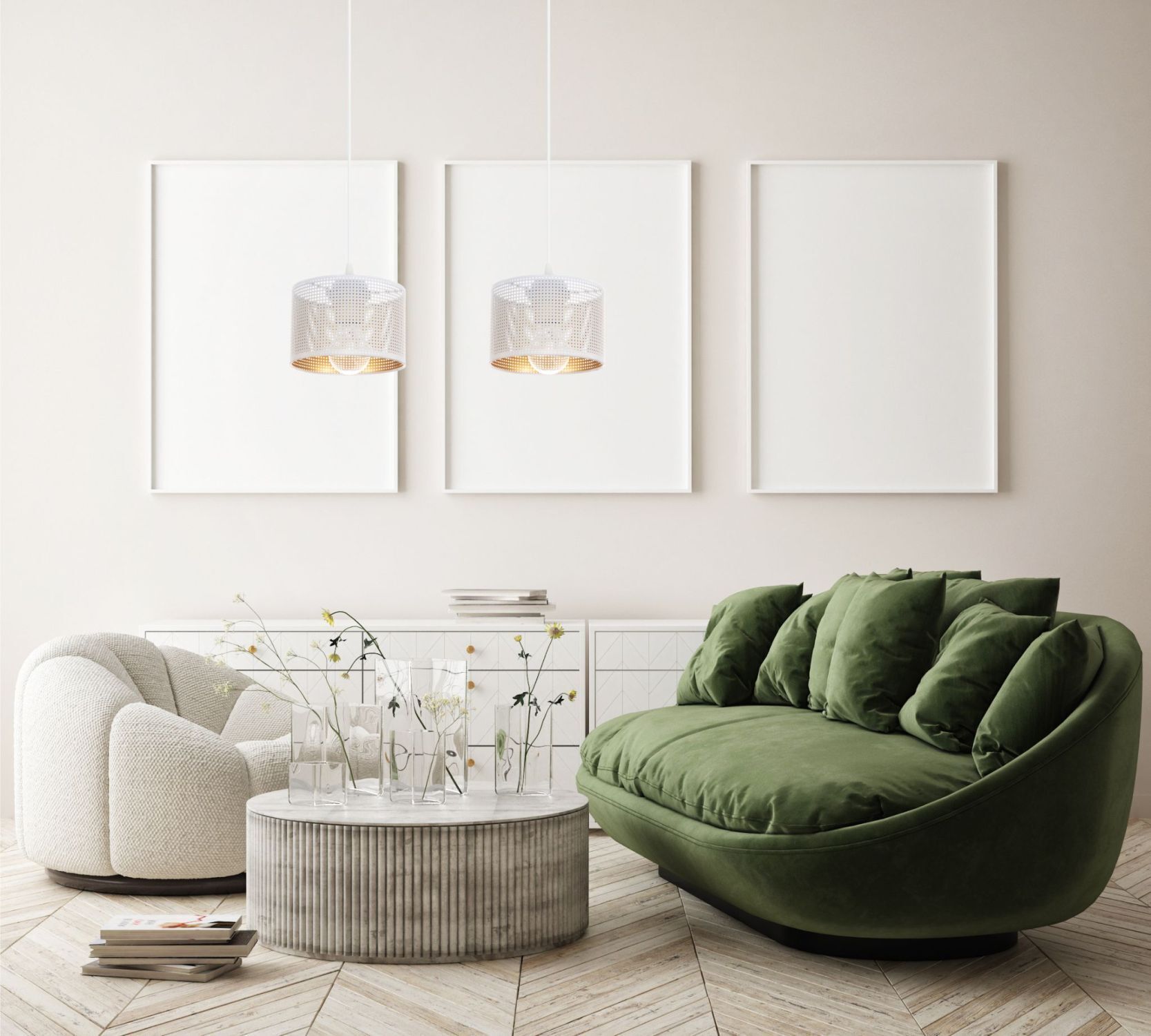 Moebel, Lampe, Dekoration für Zuhause, Couch