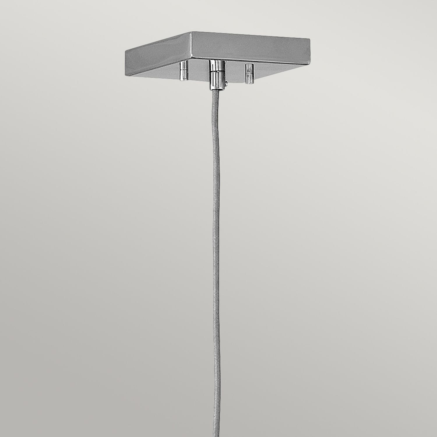 Hängeleuchte Metall B: 17,8 cm H: max. 206,9 cm E27