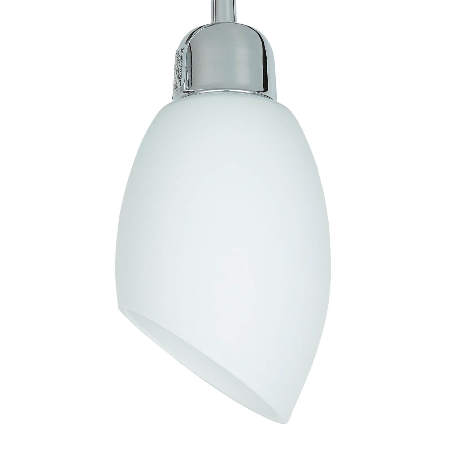 Badlampe Chrom Echt-Messing E14 rostfrei ISMENE