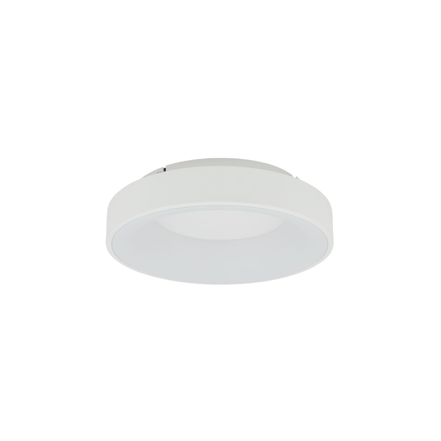 Blendarme LED Deckenlampe Metall Ø38 cm rund 4000 K